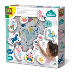 Ses Badespielzeug Märchenfiguren - Schaumstoff - sicher für Kinder