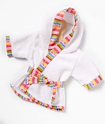 Poppen Badjas Mini, 20-28 cm