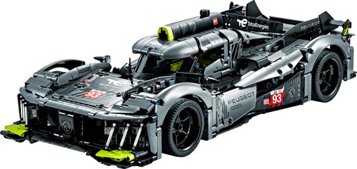 LEGO 42156 Technic PEUGEOT 9X8 24H Le Mans Hybrid  Hypercar-3