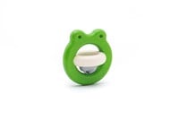 Bajo Holz Rassel Frosch - Grün Babyspielzeug