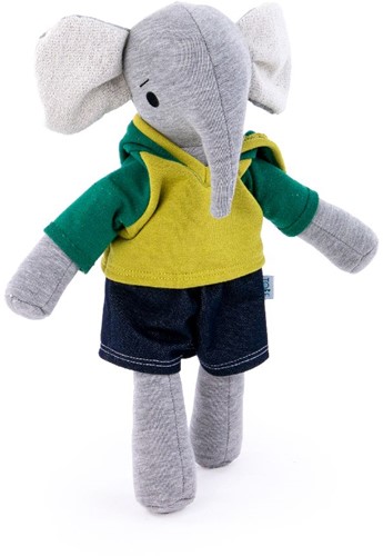 Bajo Stofftier Quinn der Elefant - 36 cm