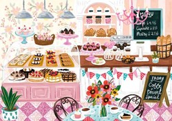 Magnolia Puzzle 1000 Teile buntes Kinderpuzzle für stundenlangen Spaß