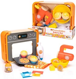 Fat Brain Toys Bäckerei Spielset - pädagogisches Küchen-Spielzeug für Kinder