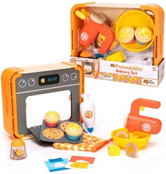 Fat Brain Toys Bäckerei Spielset - pädagogisches Küchen-Spielzeug für Kinder