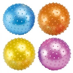 Planet Happy Diverse Marken Ball stachelig 4 Farben 20cm
