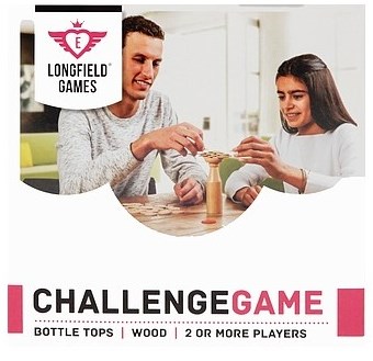 Angel Sports Balancespiel Holz Münzen Geschicklichkeitsspiel Kinder-3