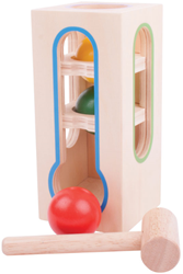 Bigjigs Toys Kugel-Hammer-Spiel