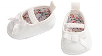 Heless Puppenschuhe Ballerina weiß 38-45 cm - Puppenzubehör