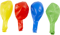 Happy Moments Luftballons groß 41 cm 4 Stück
