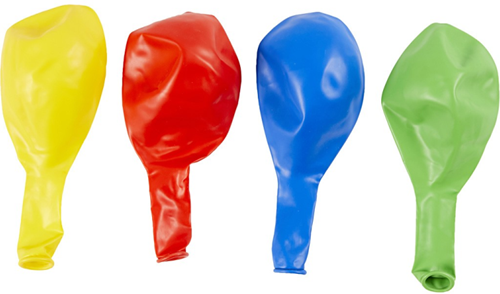 Happy Moments Luftballons groß 41 cm 4 Stück