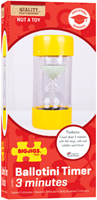BigJigs Sanduhr Ballotini Timer 3 Minuten - Lernspielzeug-3