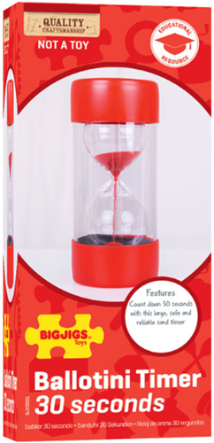 Bigjigs Ballotini Timer 30 Sekunden