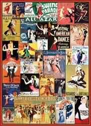 Eurographics puzzle Ballroom Dancing - 1000 Teile