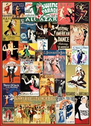 Eurographics puzzle Ballroom Dancing - 1000 Teile