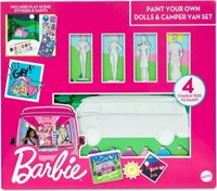 BARBIE CAMPER VAN PAINT SET