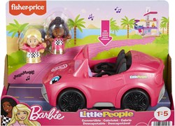 Mattel Barbie Cabrio Spielzeugauto Little People - mit Figuren