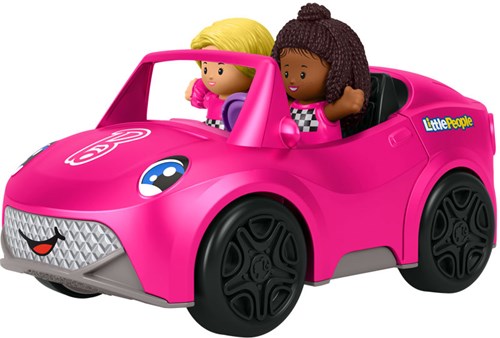 Mattel Barbie Cabrio Spielzeugauto Little People - mit Figuren-2