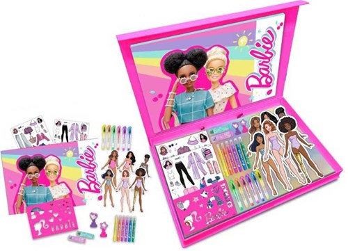 BARBIE CORE DELUXE FASHION DESIGNER SET-2