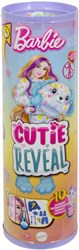 Mattel Barbie Puppe Cutie Reveal Colour Dream Serie - Dalmatiner Überraschung