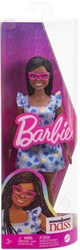 Mattel Barbie Modepuppe - Puppe mit Down-Syndrom - Herzchenkleid