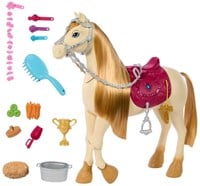Mattel Barbie tanzendes Showpferd mit Geräuschen und Zubehör Spielzeug-2