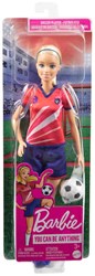 Mattel Barbie Fußballerin Puppe - Sportspielzeug für Kinder