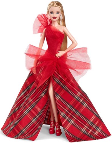 BARBIE HOLIDAY DOLL BLONDE-2