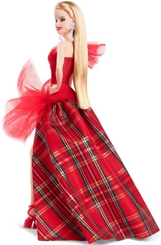 BARBIE HOLIDAY DOLL BLONDE-3