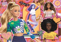 Clementoni Barbie Puzzle - 104 Teile - Kinderpuzzle aus Karton