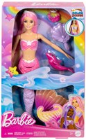 Mattel Barbie Meerjungfrau Puppe - Farbwechselndes Haar - Barbie Fantasie Spielzeug