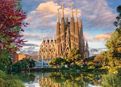 Eurographics Puzzle Sagrada Familia Barcelona 1000 Teile Architektur