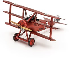 Metal Earth Modellbau Baron Von Richthofen Tri-Wing Fokker Flugzeug