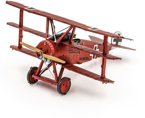 Metal Earth Modellbau Baron Von Richthofen Tri-Wing Fokker Flugzeug