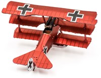 Metal Earth Modellbau Baron Von Richthofen Tri-Wing Fokker Flugzeug-3