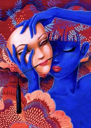 Grafika Puzzle Bas les Masques - 500 Teile Puzzle Spaß