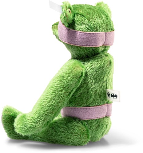 Steiff Plüsch Batman The Riddler Teddybär khaki 30 cm Kuscheltier-2