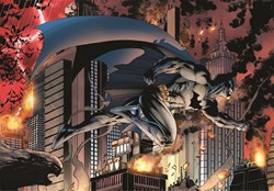 Clementoni Batman Puzzle - 1000 Teile - Erwachsenenpuzzle Film
