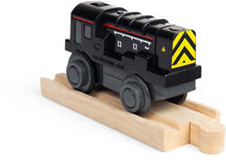 Bigjigs Batteriebetriebene Diesel Rangierlok (6)