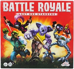 BATTLE ROYALE: LAST MAN STANDING