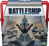 Hasbro Battleship klassisches Brettspiel - Strategiespiel für Kinder