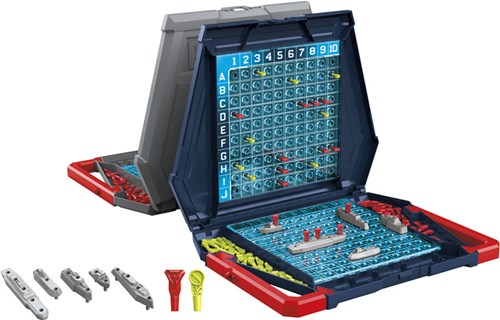 Hasbro Battleship klassisches Brettspiel - Strategiespiel für Kinder-2