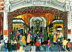 Gibsons Puzzle Baubles at Burlington - 1000 Teile Puzzle Spaß