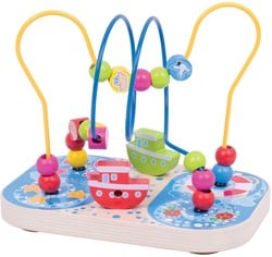 Bigjigs Marine Perlenrahmen