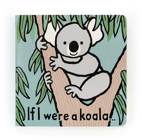 Jellycat If I were a Koala Buch - 15x15cm