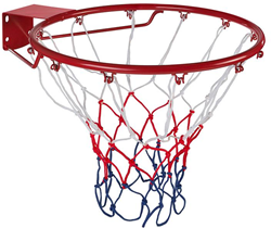 Midwest Basketball 18" Hoop & Net Set -  -