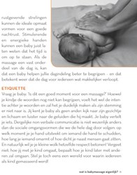 BBNC Babymassage Buch für Babys - liebevolle Massagetipps