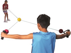 Spordas Schaumrakete Spielzeug - Ultra Foam Rocket Jr für Outdoor-Spaß