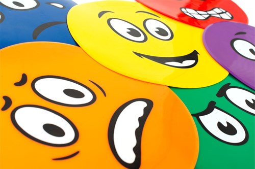 Spordas Bodenscheiben Set - Emotion in Bewegung, 6 Stück, Lernspielzeug-3