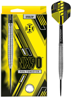 Harrows Dartpfeile NX90 90% Tungsten 22g - Profi Darts Set