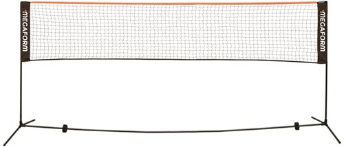 Megaform AirBadminton Netz 6m - Mini Tennis Netz - Tragbar und Leicht